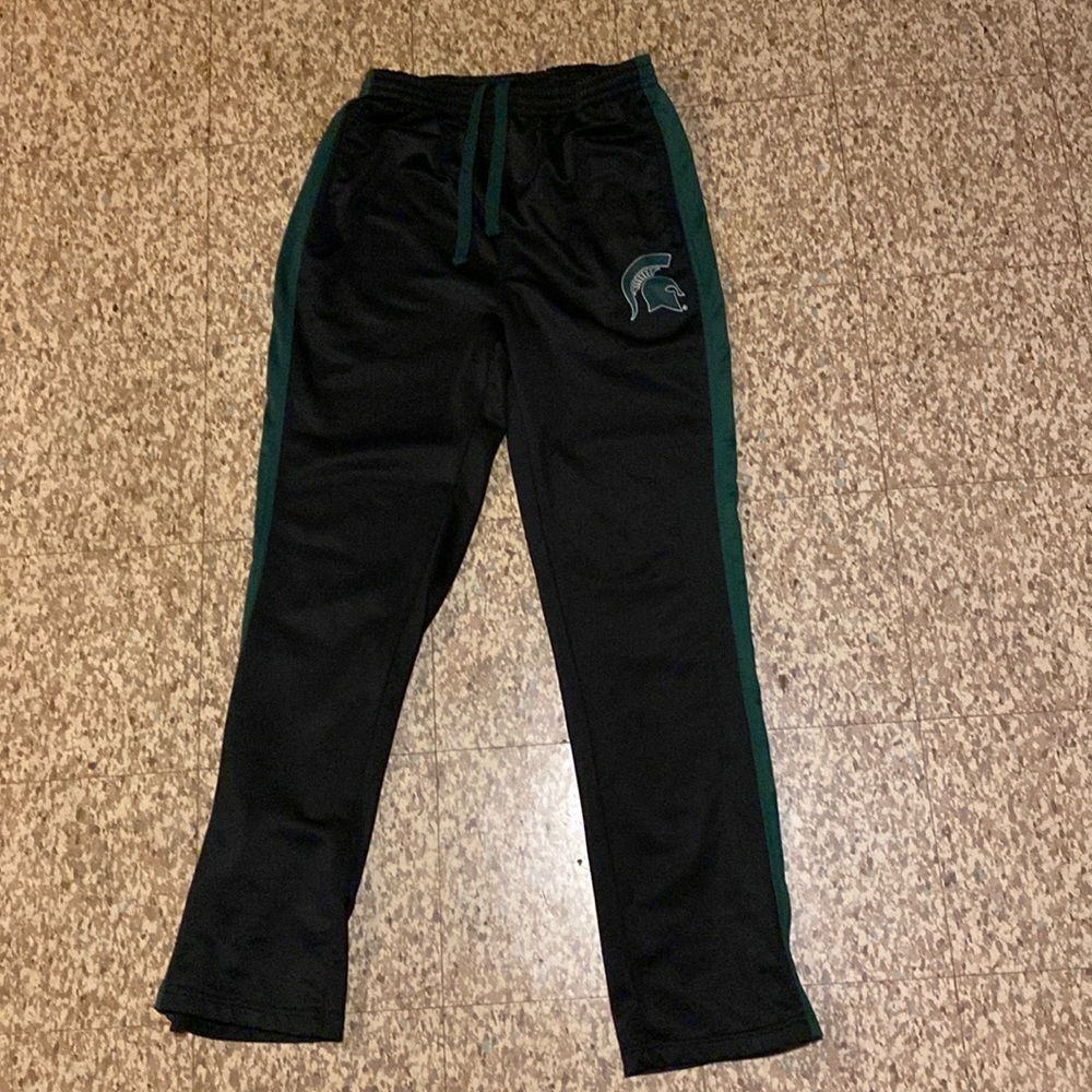 Mens Michigan State Spartans sweatpants